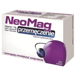 NeoMag overwerkt 50 tabletten