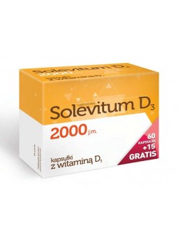 Zdrowie Solevitum D3 2000...