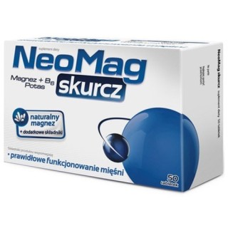 NeoMag Contractie 50 tabletten