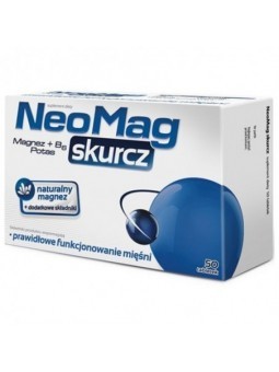 NeoMag Contractie 50 tabletten