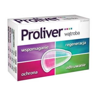 Proliver 30 tabletten