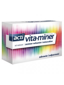 Acti Vita-miner 30 tabletek