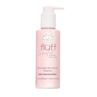 Емульсія для очищення обличчя Fluff Moisturizing 150 мл