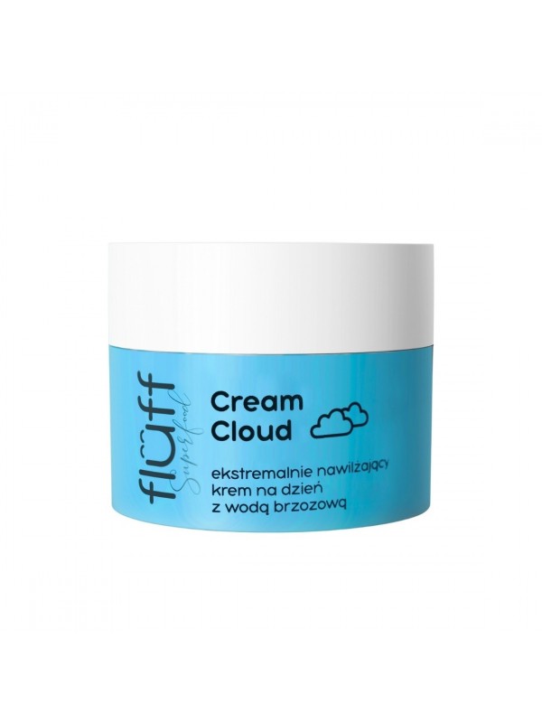 Fluff Cream Cloud Hydraterende gezichtscrème 50 ml