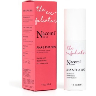 Nacomi Next Level Acid Peeling AHA and PHA 30% 30 ml