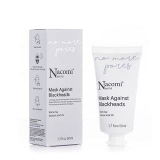 Nacomi Next Level No more pores Gezichtsmasker tegen mee-eters 50 ml