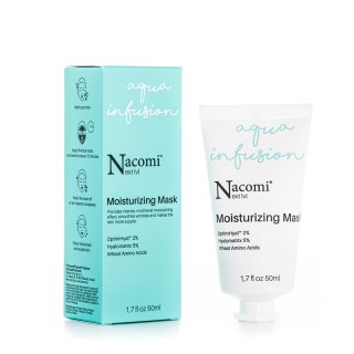 Nacomi Next Level Aqua Infusion Hydraterend gezichtsmasker 50 ml