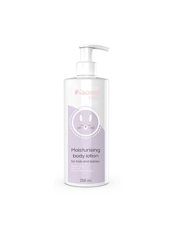 Nacomi Moisturizing body emulsion for children 250 ml