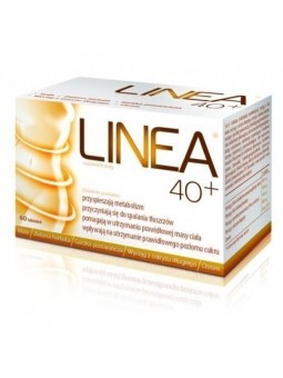 Linea 40+ 60 tablets