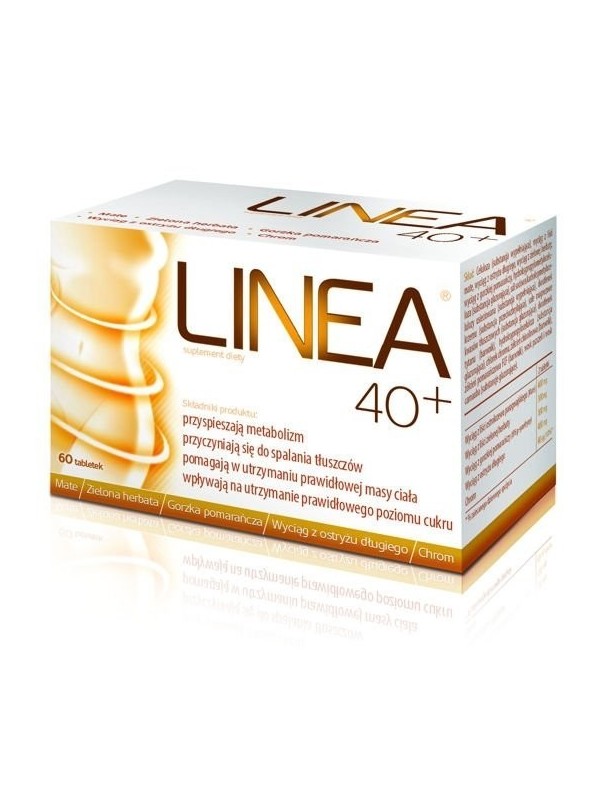 Linea 40+ 60 tablets