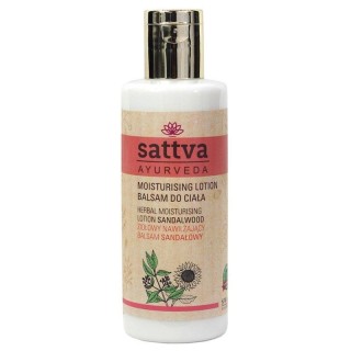 Sattva Ayurveda Moisturizing body lotion Sandalwood 210 ml