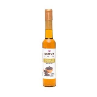 Sattva Ayurveda Mosterdolie 500 ml