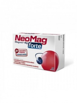 NeoMag Forte 30 tabletek