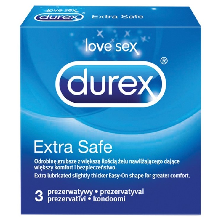 Durex Extra Safe condooms 3 stuks