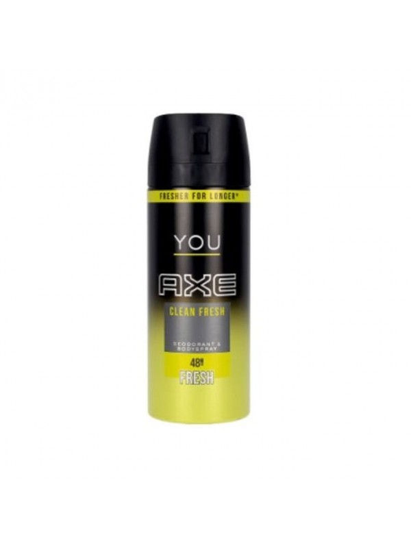 Дезодорант спрей Axe You Clean Fresh 150 мл