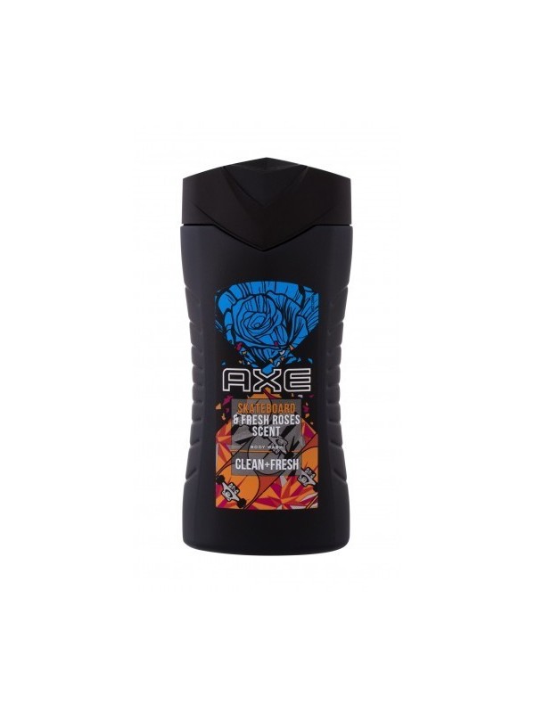 Гель для душу Axe Skateboard & Fresh Roses Scent 250 мл