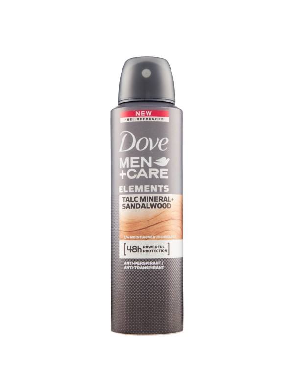 DOVE MEN Mineral Powder & Sandalwood deodorant spray 150 ml