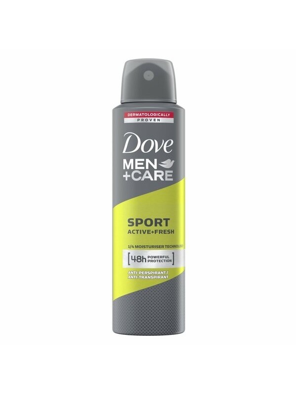 Дезодорант-спрей DOVE MEN Sport Active & Fresh 150 мл