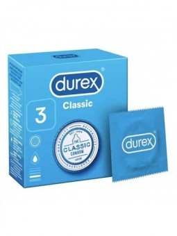 Durex Classic condoms 3 pieces