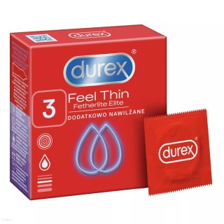 Durex Feel Thin condooms 3 stuks