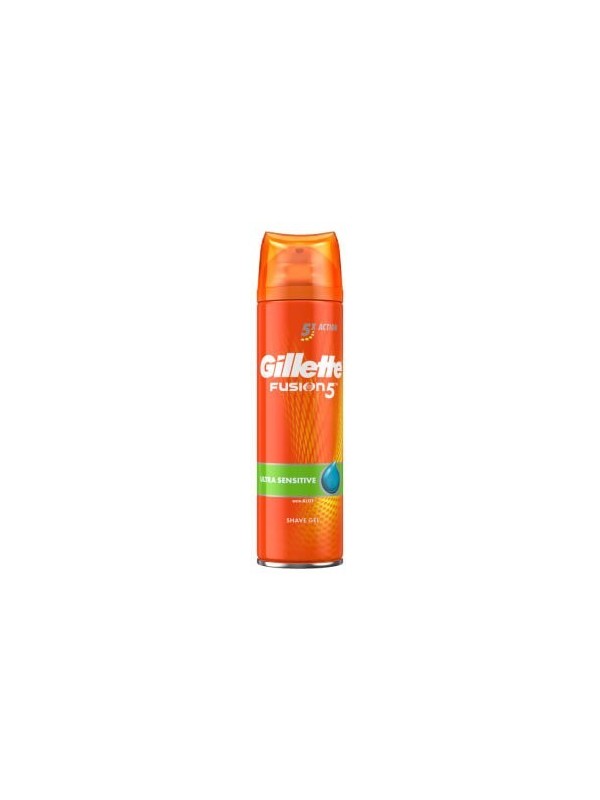 Gillette Fusion 5 Ultra Sensitive scheergel 200 ml