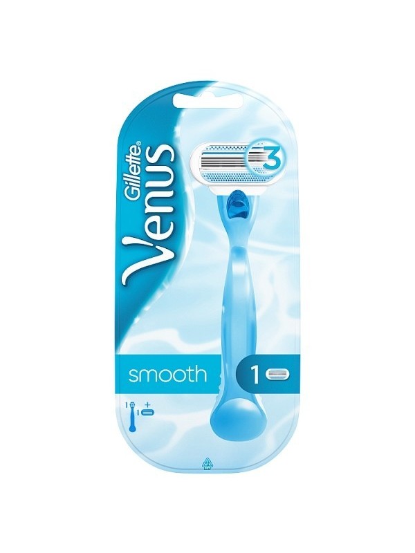 Gillette Simply Venus Smooth Razors 2 Pieces