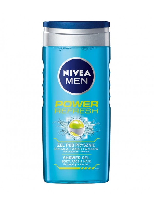 Гель для душу NIVEA MEN Power Refresh 400 мл