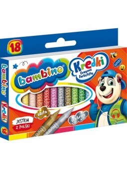 BAMBINO Crayons 18 colors