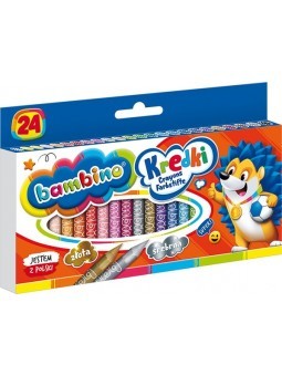 BAMBINO Crayons 24 colors