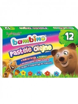 BAMBINO Pastele olejne 12...