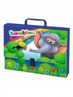 BAMBINO Folder with handle A4