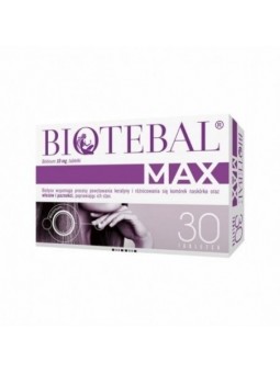 Biotebal Max 30 tabletten