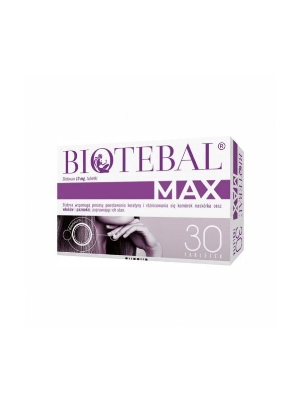Biotebal Макс 30 табл