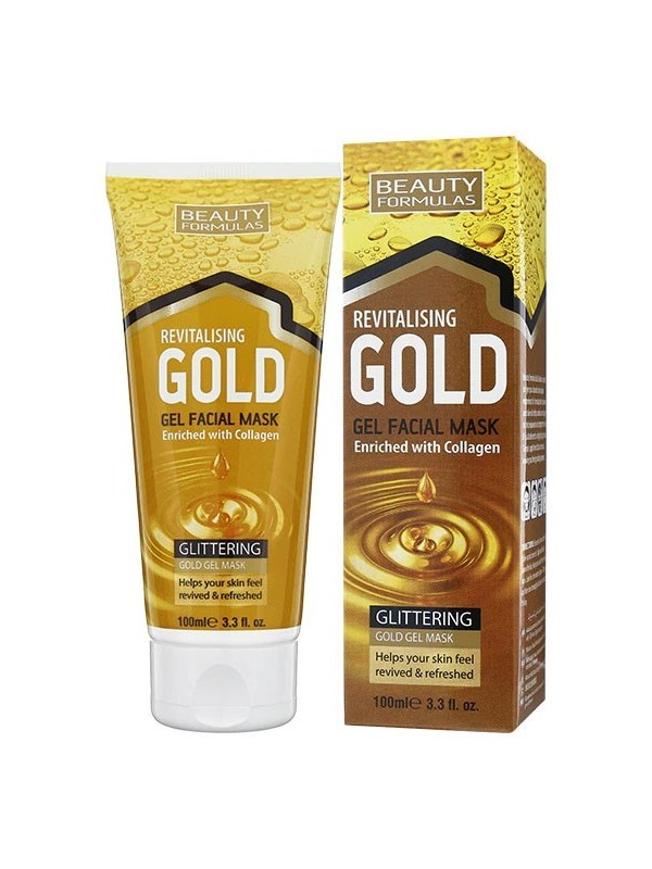 Відновлююча маска для обличчя Beauty Formulas Gold 100 мл