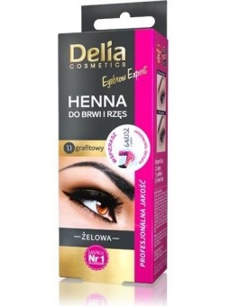 Delia Henna for eyebrows...
