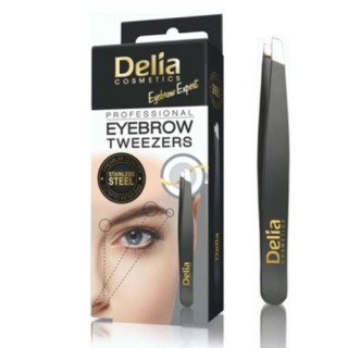 Пінцет Delia Eyebrow Expert Black 1 шт