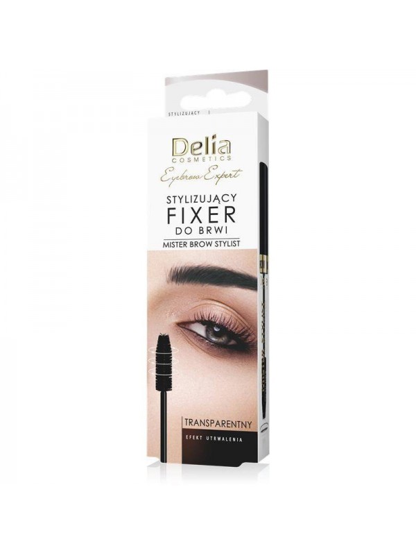 Delia Expert Styling Eyebrow Fixer Прозорий 11 мл