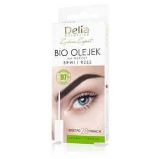 Delia Expert Bio Olie voor de groei van wenkbrauwen en wimpers 7 ml