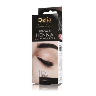 Гель для брів Delia Henna 1.0 Black