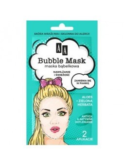 AA BUBBLE MASK Bubble mask...
