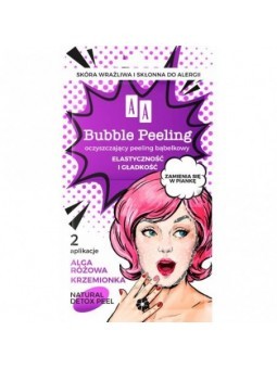 AA BUBBLE PEELING...