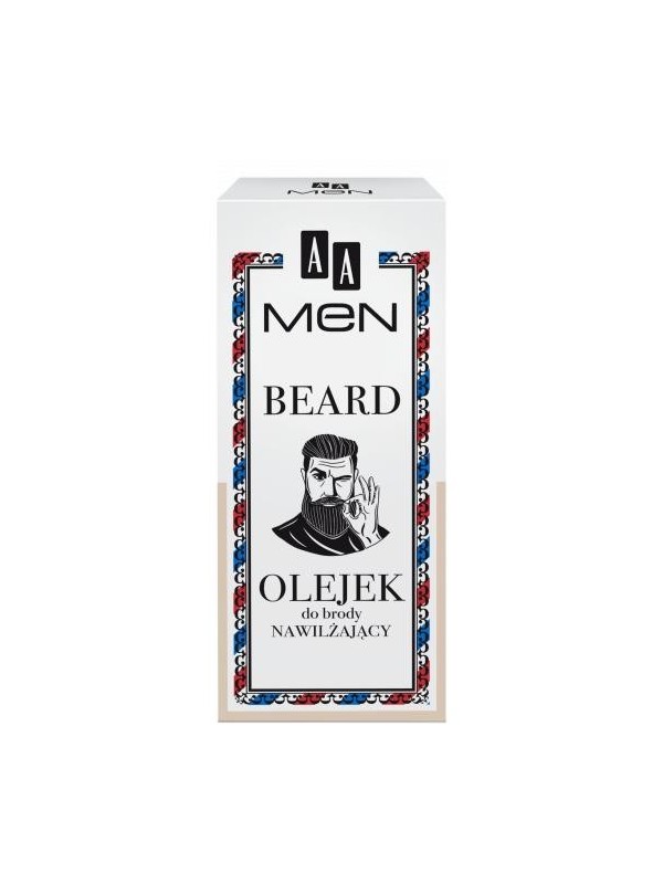 AA Men Beard Moisturizing beard oil 30 ml