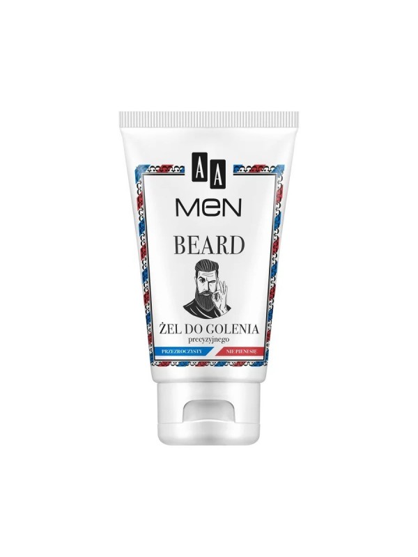 Гель для гоління AA Men Beard Precision 100 мл