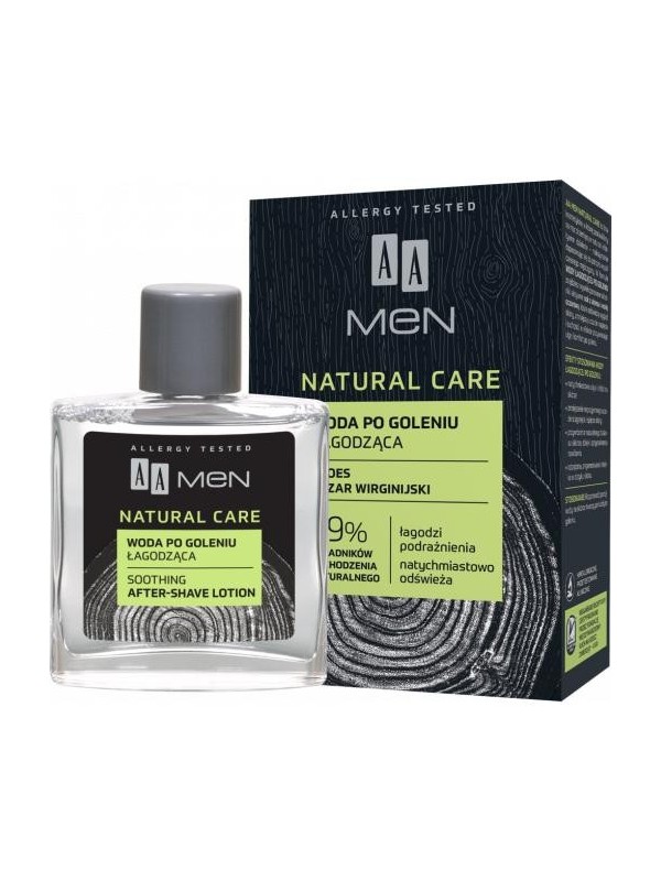 AA Men Natural Care Заспокійливий лосьйон після гоління 100 мл