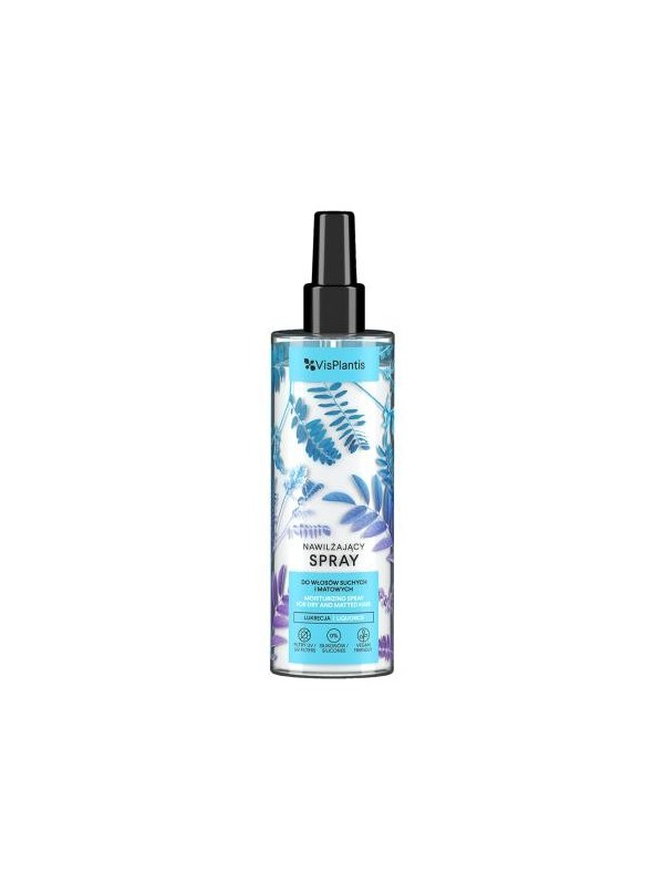 Vis Plantis Moisturizing Spray voor droog en dof haar met Zoethout 200 ml (25-10-2024)