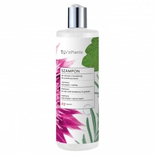 Vis Plantis Shampoo for oily hair Rosemary, Milk Thistle and Melissa 400 ml