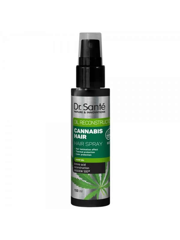 Dr. Santé Canabis Revitaliserende haarspray conditioner 150 ml