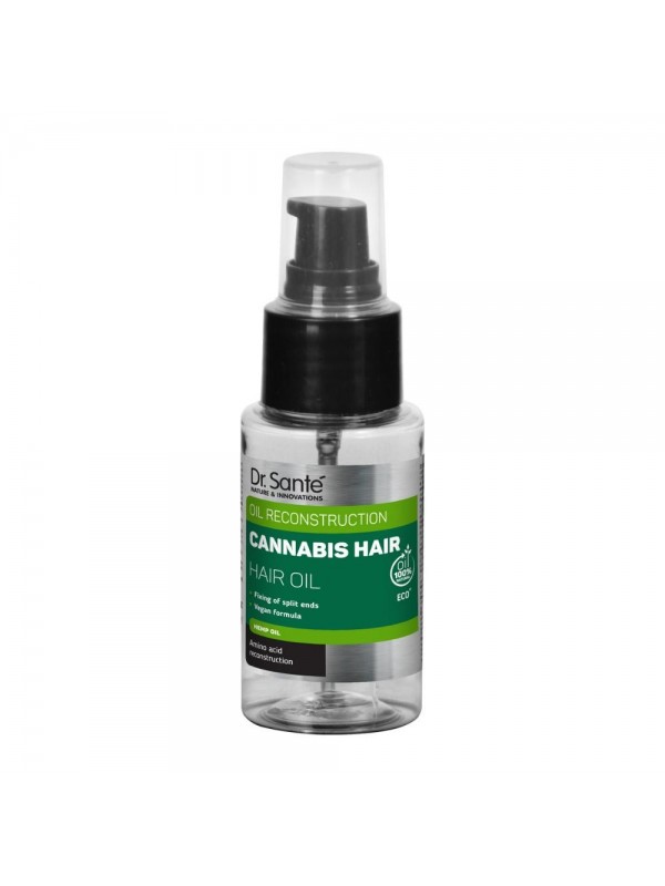 Dr. Santé Canabis Revitaliserende haarolie 50 ml