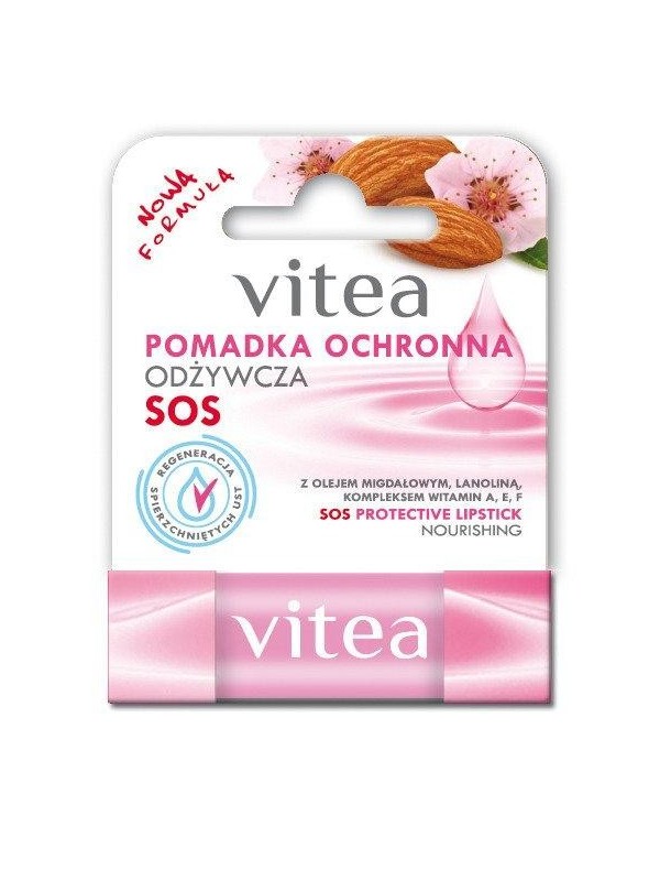 Vitea Protective Lipstick SOS nourishing 4.9 g