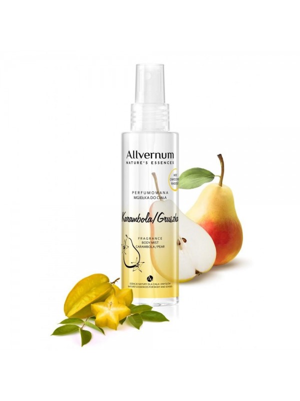 Парфумований спрей для тіла Allvernum Nature's Essences Carambola and Pear 125 мл